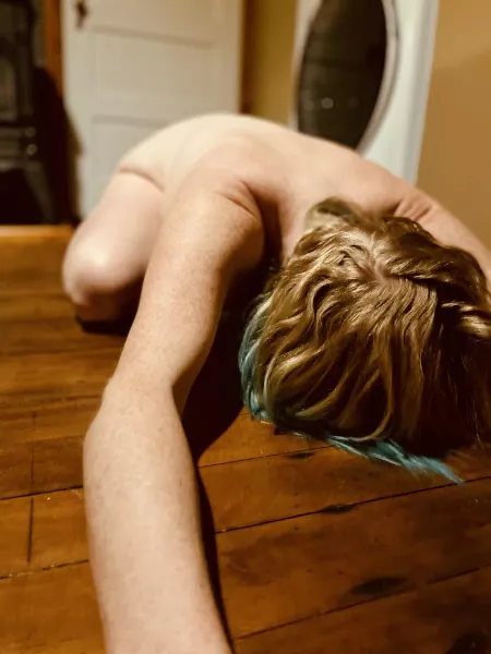 It’s been a really long day and it’s going to be a really long week. This is the only peace I have