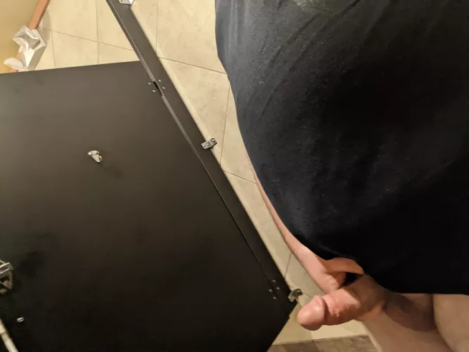 It's been a while since I posted from work. I got so worked up last time. 🍆💦