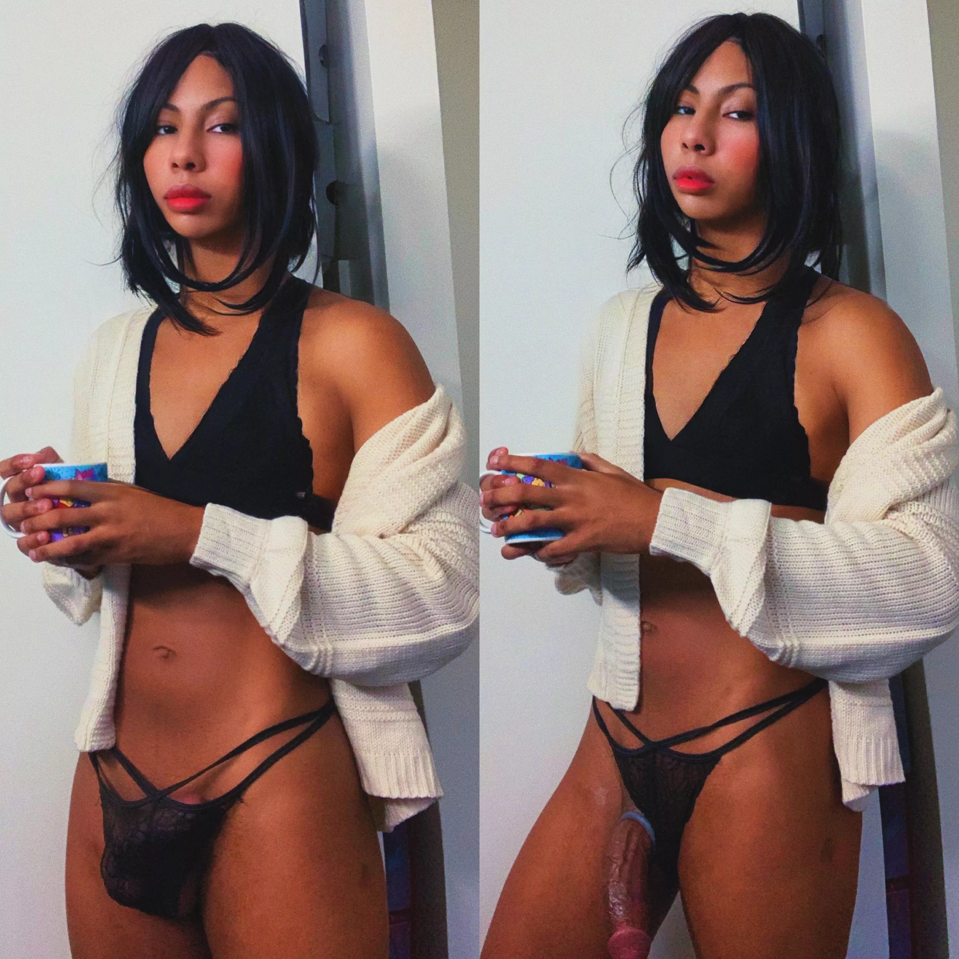 Itβs been cold lately! Come back to bed with me? Iβll feed you hot cocoa w/ creamer ;P Itβs been cold lately! Come back to bed with me? Iβll feed you hot cocoa w/ creamer ;P