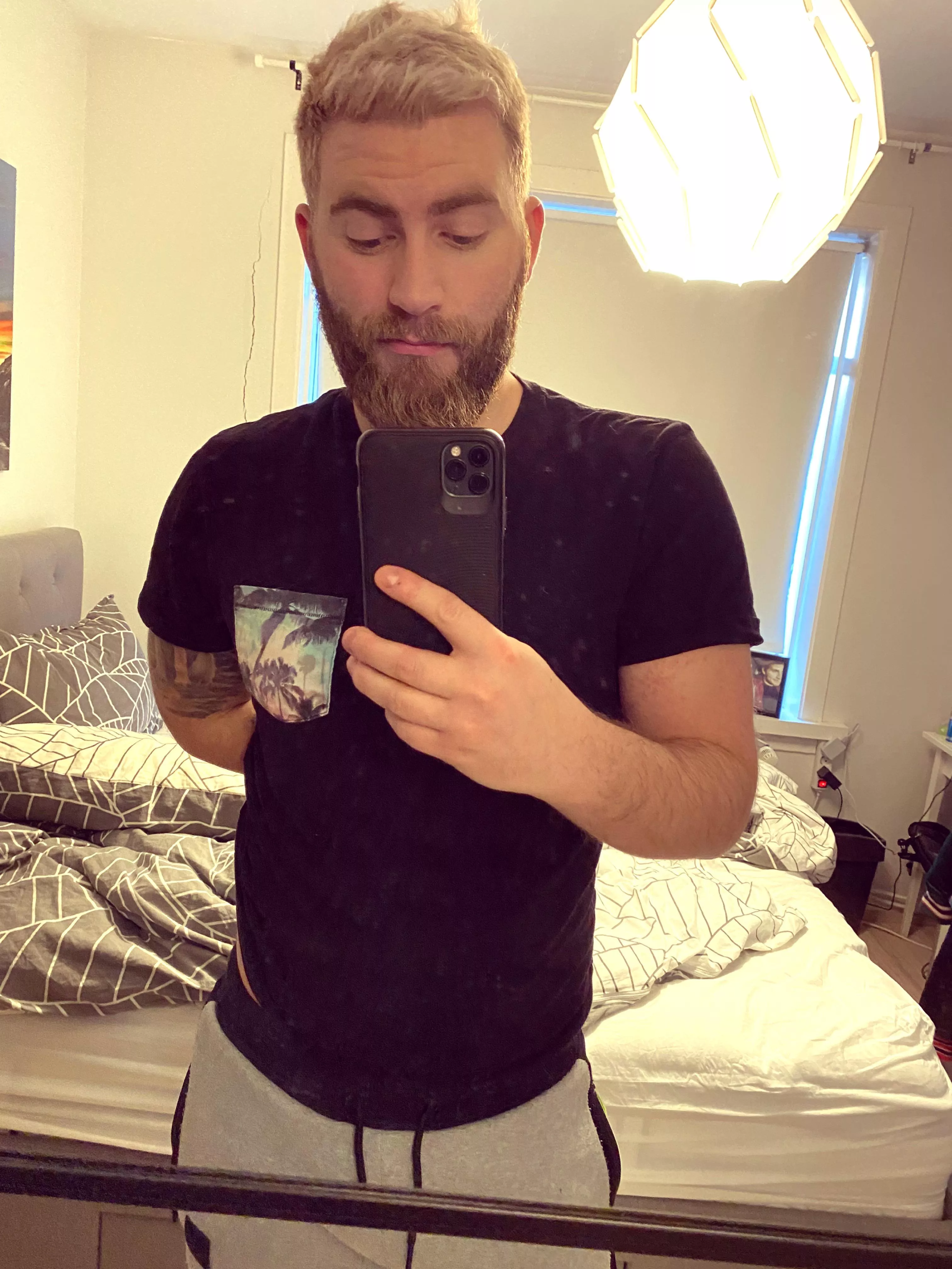 It’s been nice but I guess I have to put on real pants tomorrow