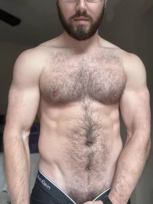 Itβs chest hair season, come cuddle