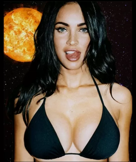 It's come to a point where Megan Fox should just become a cum dump It's come to a point where Megan Fox should just become a cum dump