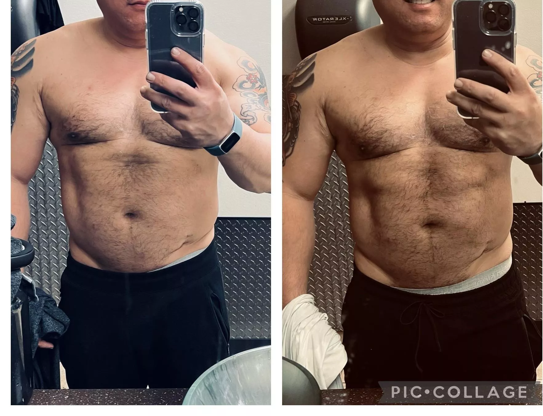 It’s coming along hopefully I can find attract someone so I can have some fun that I am not getting at home (m)49