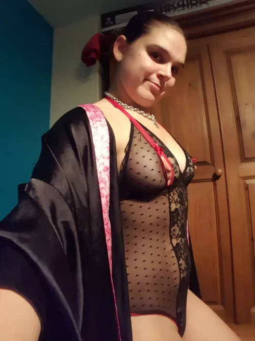 It's crotchless in case you're wondering xx