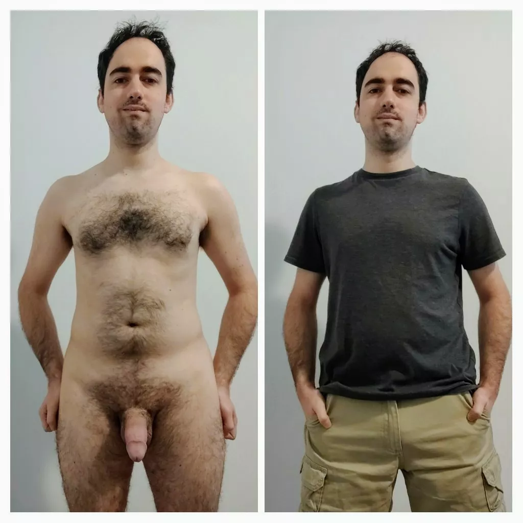 It's definitely hot enough out, do I even need clothes? I think I look better without them on. It's definitely hot enough out, do I even need clothes? I think I look better without them on.