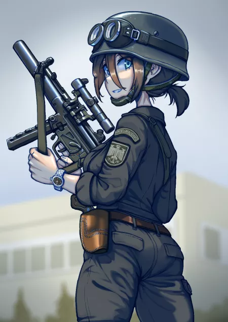 It's definitely not a military just border patrol It's definitely not a military just border patrol
