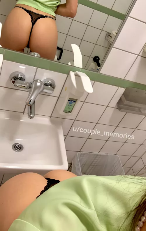 It's fun to be watched at work...