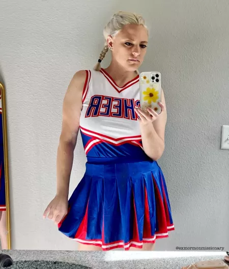 Itโs fun to role play/dress up during sex sometimes ๐