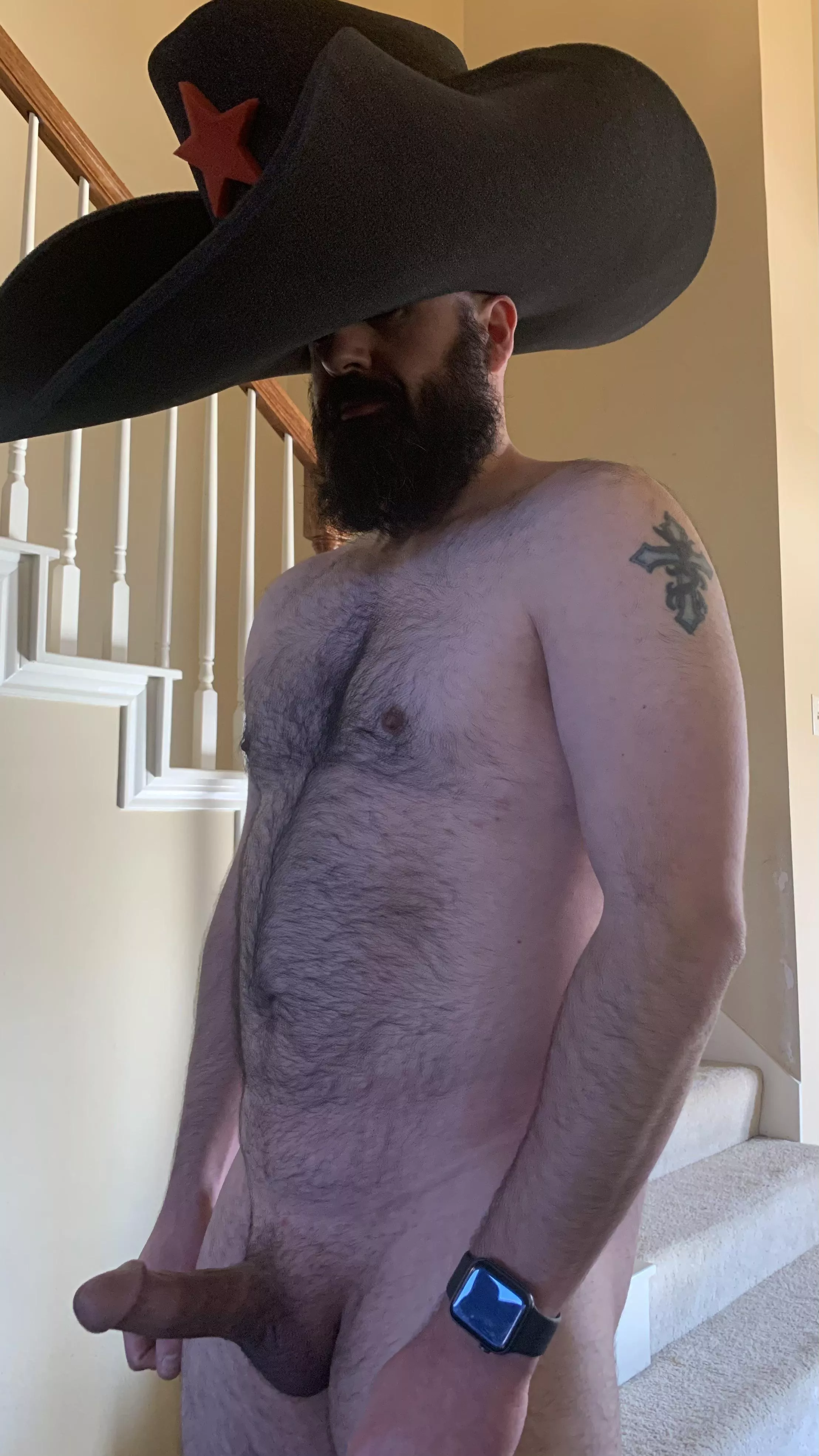 It’s funny because it’s bigger than a normal hat...