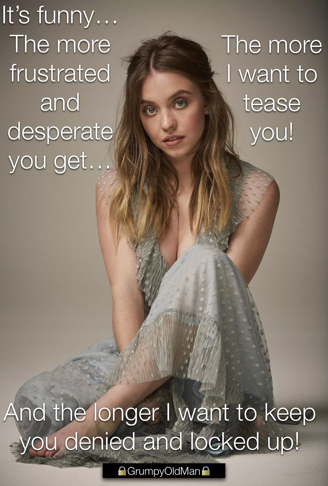 It’s funny… It’s funny…