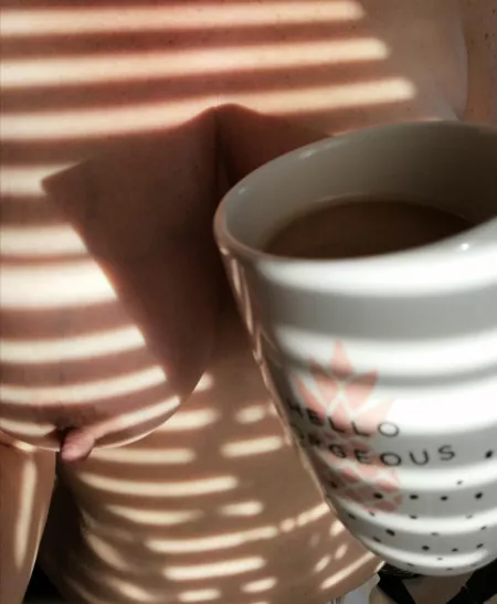 It's going to be a gorgeous day.