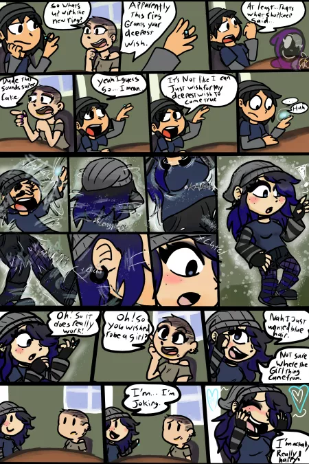 It's Got A Ring To It By KJsOtherArt