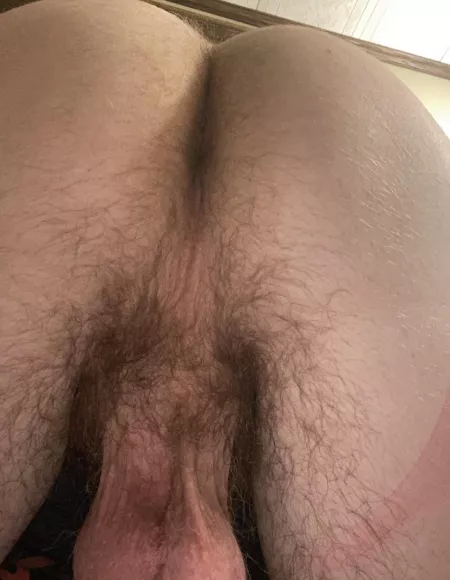 Itβs hairy. Is that ok