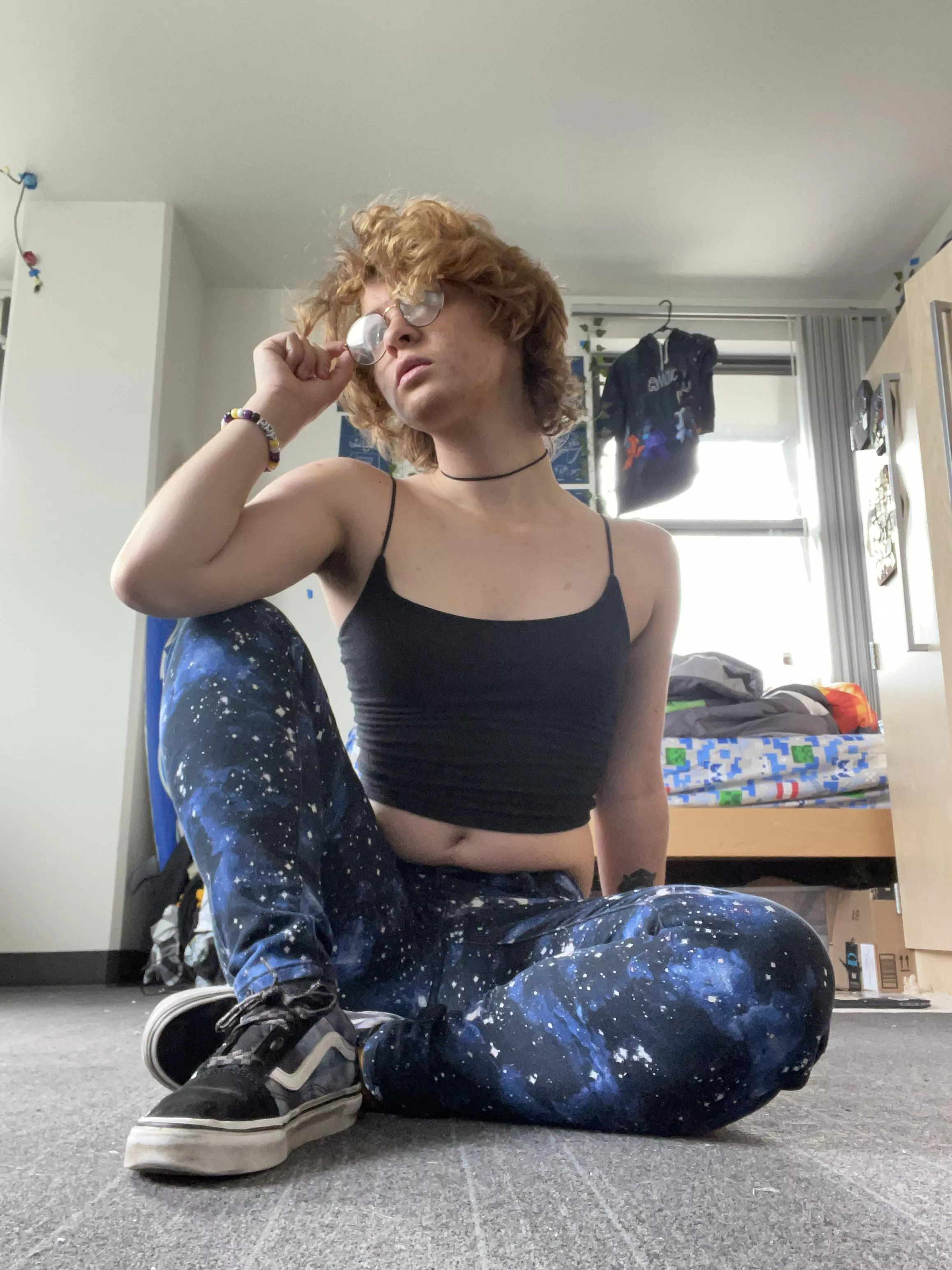 It’s hard looking this good 😎🏳️‍⚧️