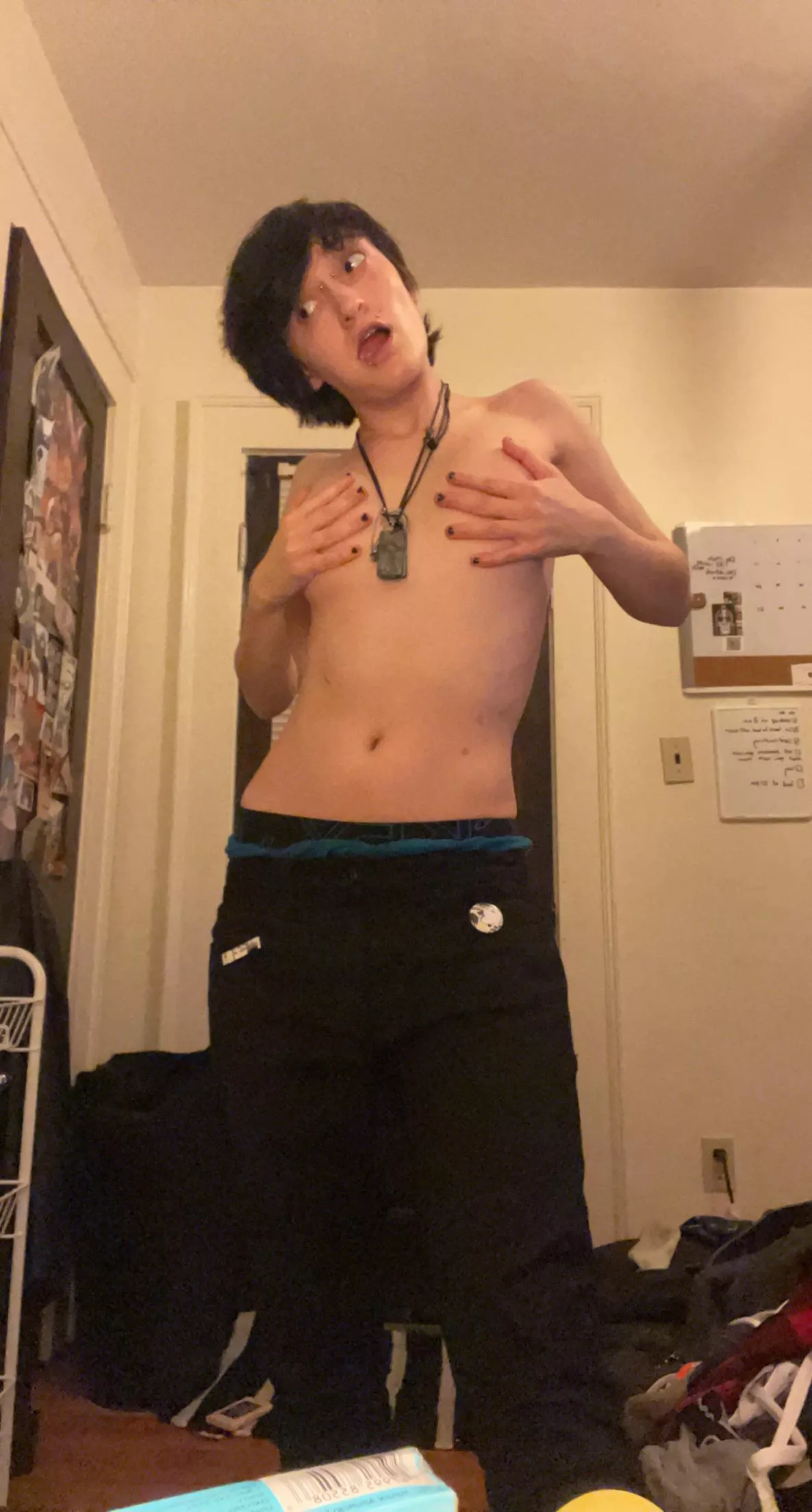 It’s hard to be hot XD or maybe you’re hard? Or is it me?