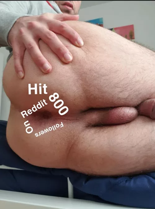 It's hard to satisfy 800 horny dudes ๐ฅบ๐ฅต