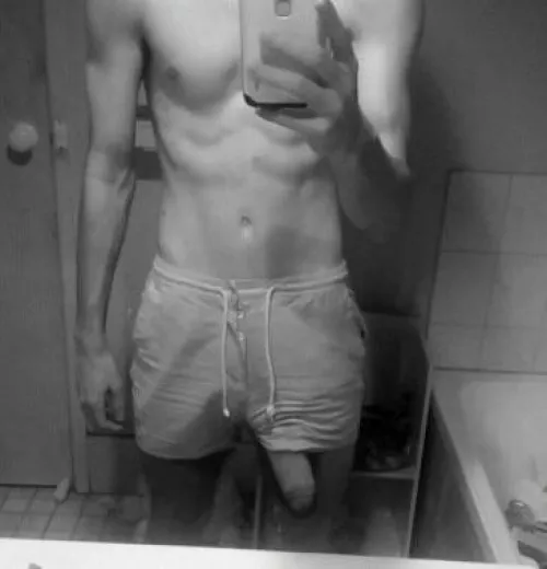 itโs hard working out in shorts..