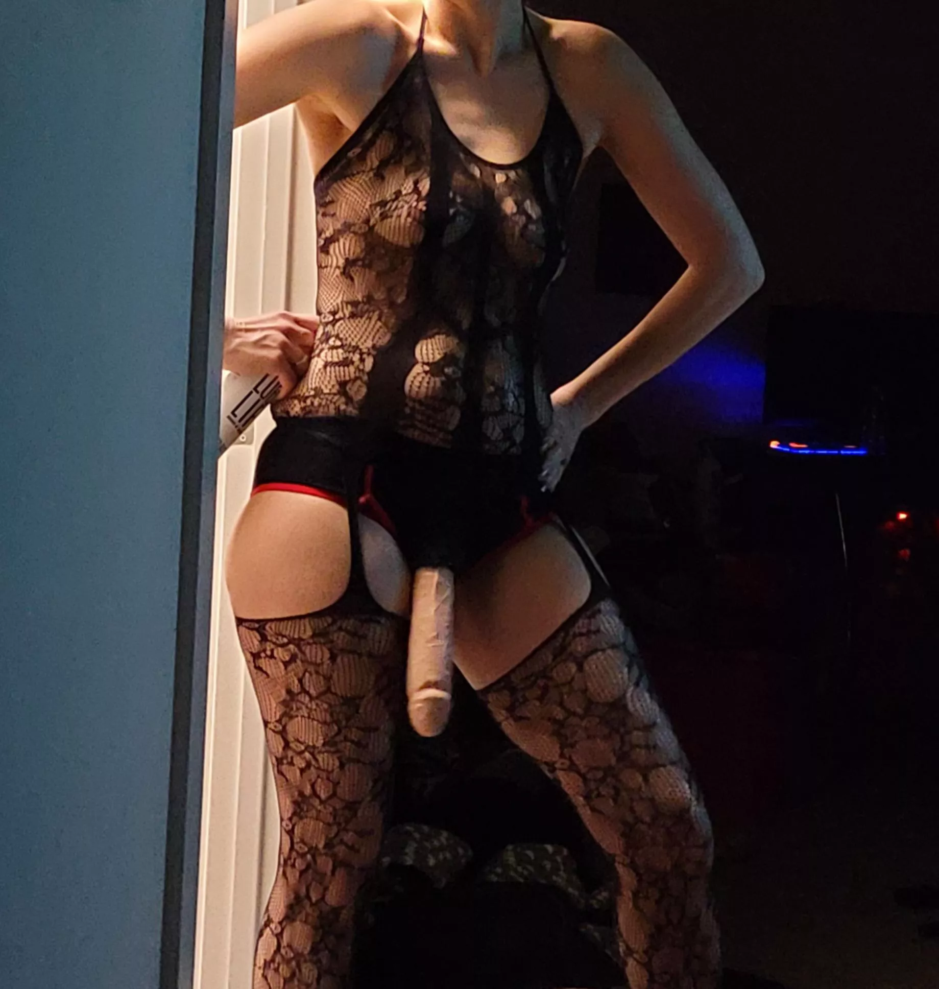 It's her world. I just live in it.