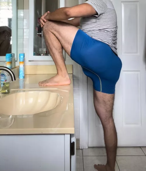 Itβs important to stretch before any activity. π