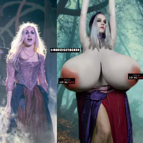 It’s just a bunch of hocus pocus! (@madzisstacked)