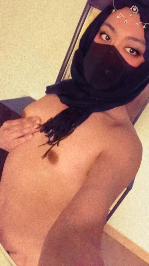 Its just a hijab, on a bad Muslim gurl š