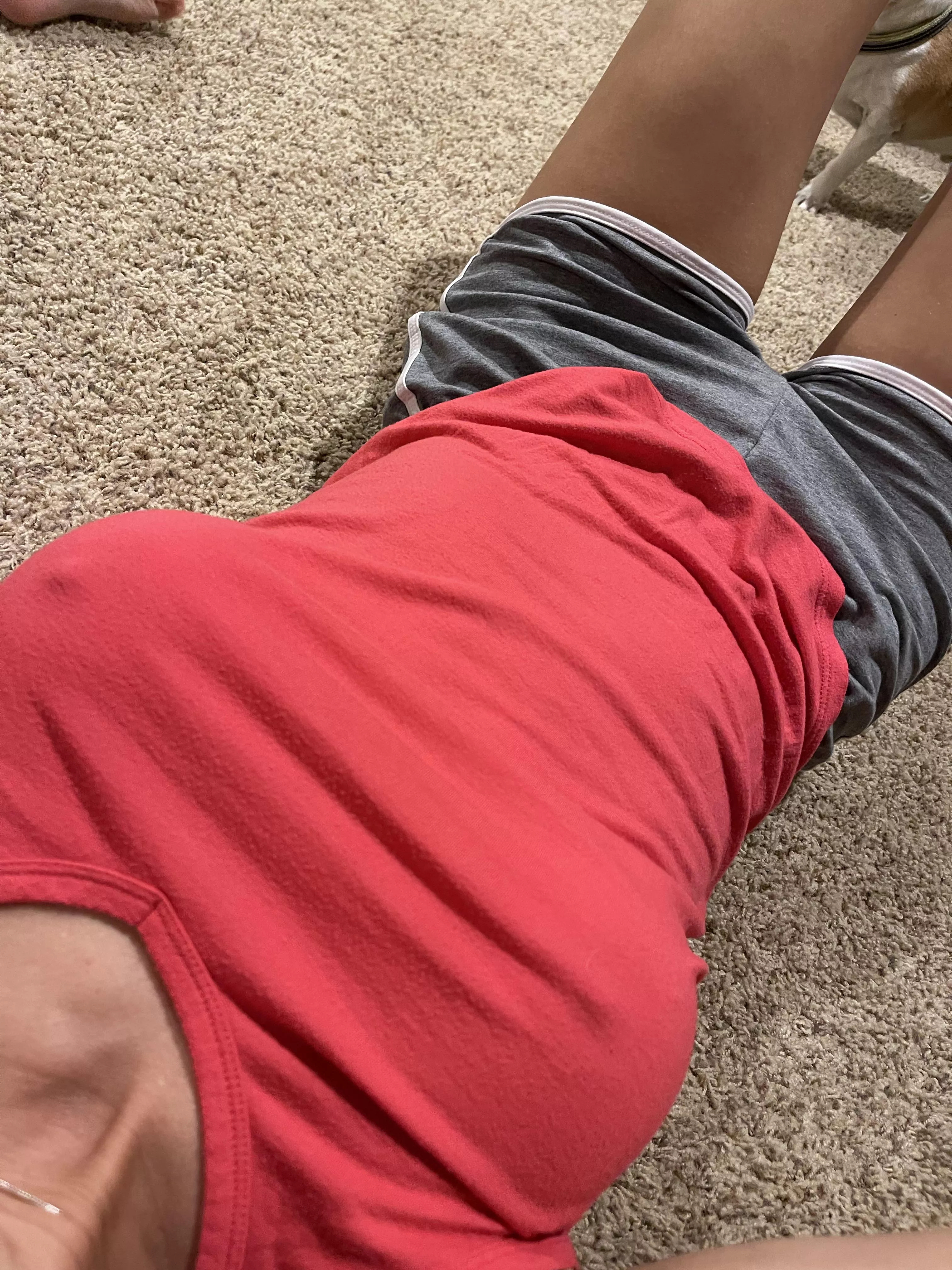 It’s just more comfortable… It’s just more comfortable…