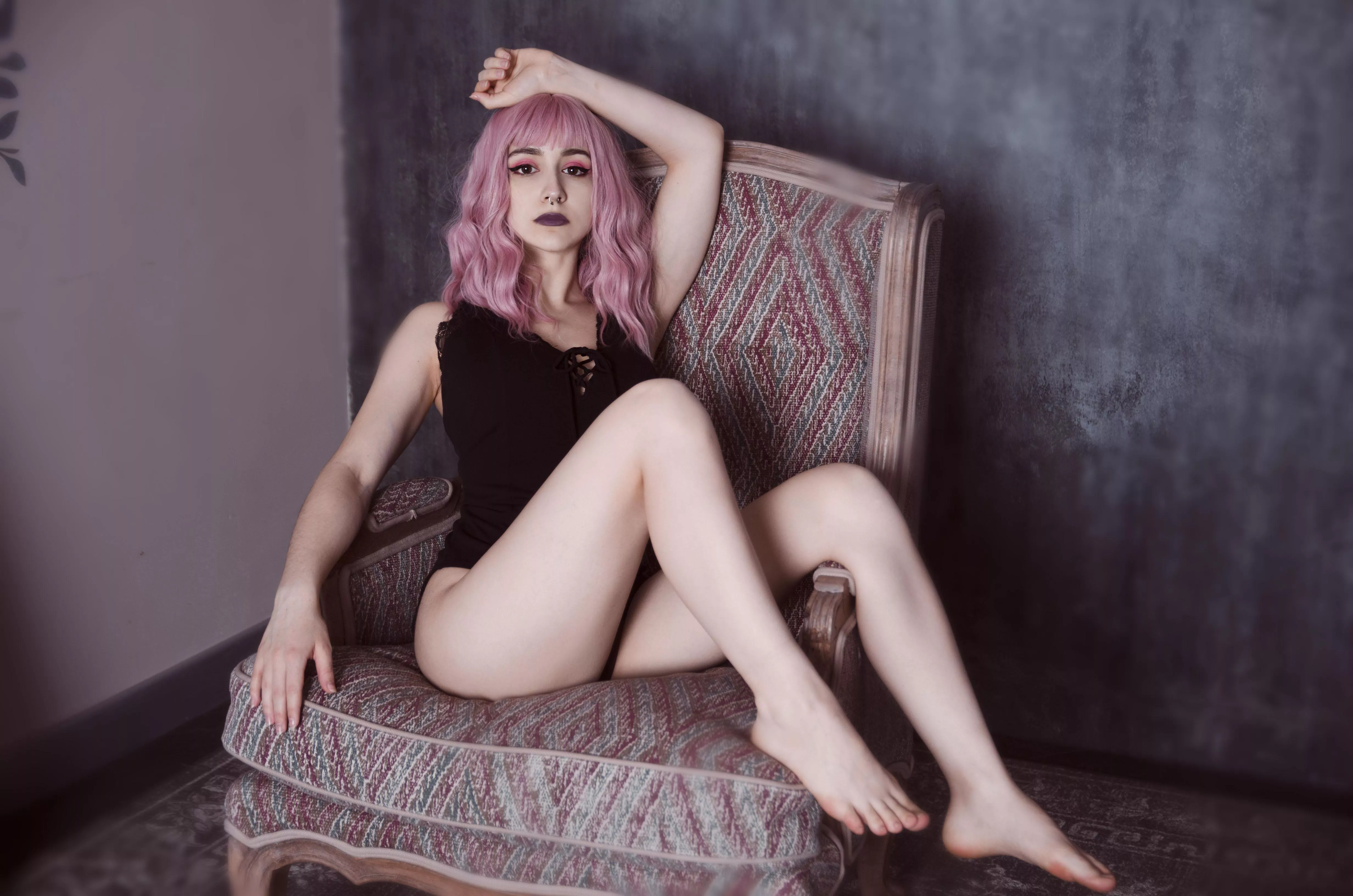 It's just you and me in the room, what are we going to do?