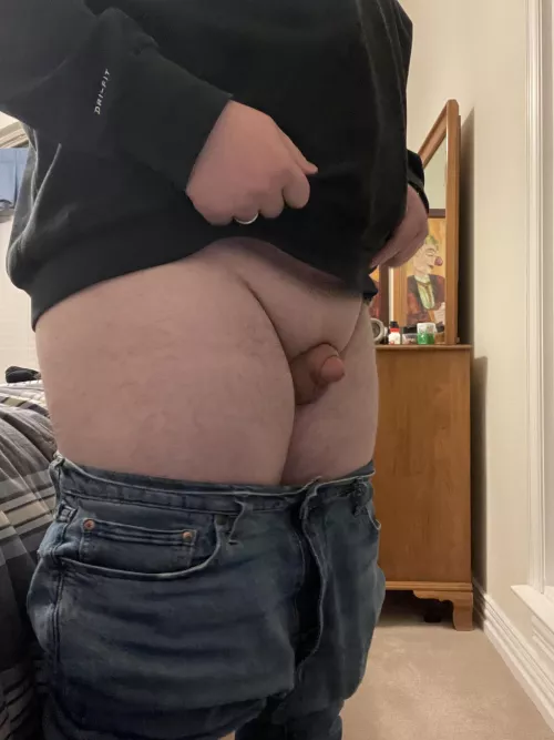 Itās kinda small when itās soft