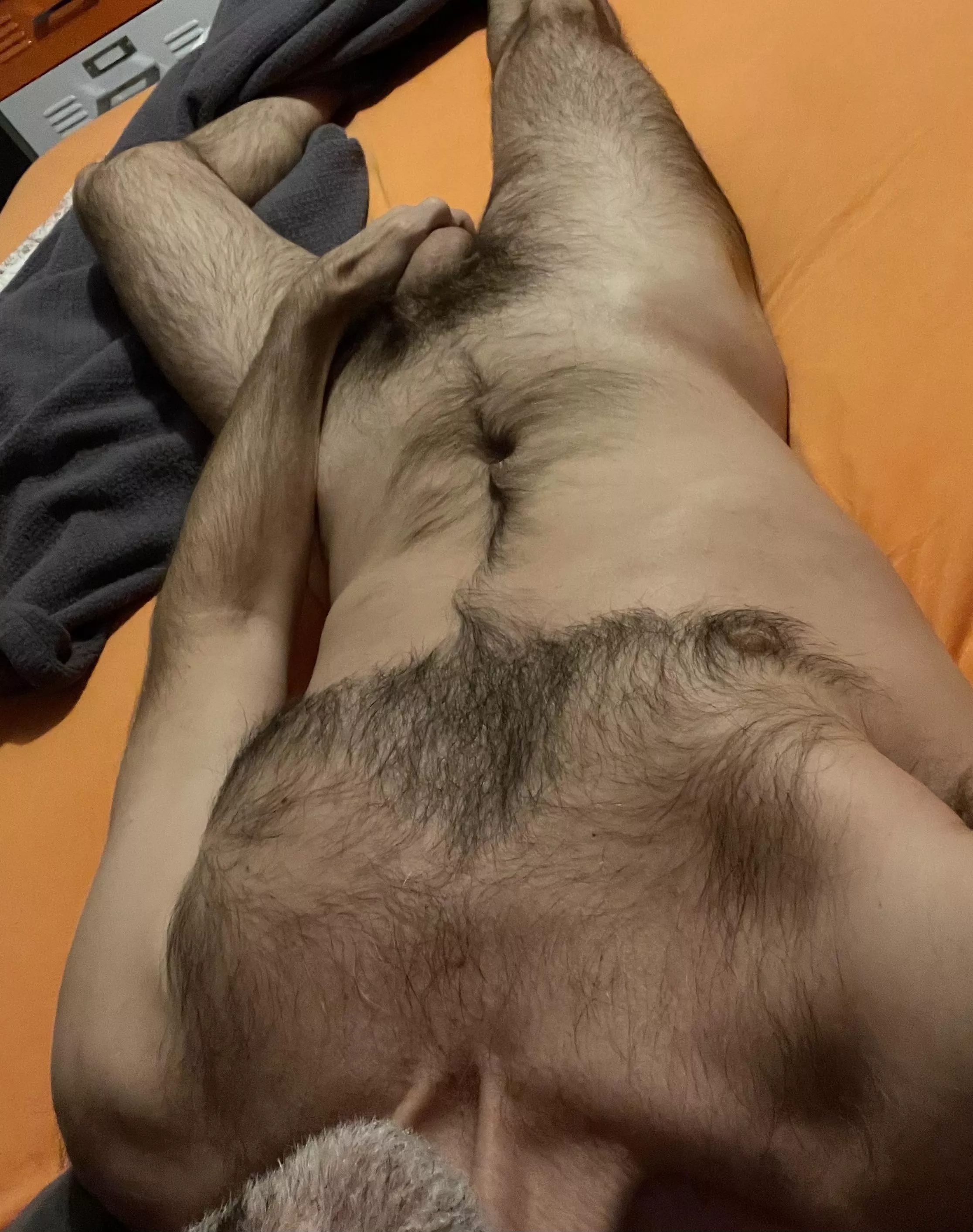 It’s long and soft