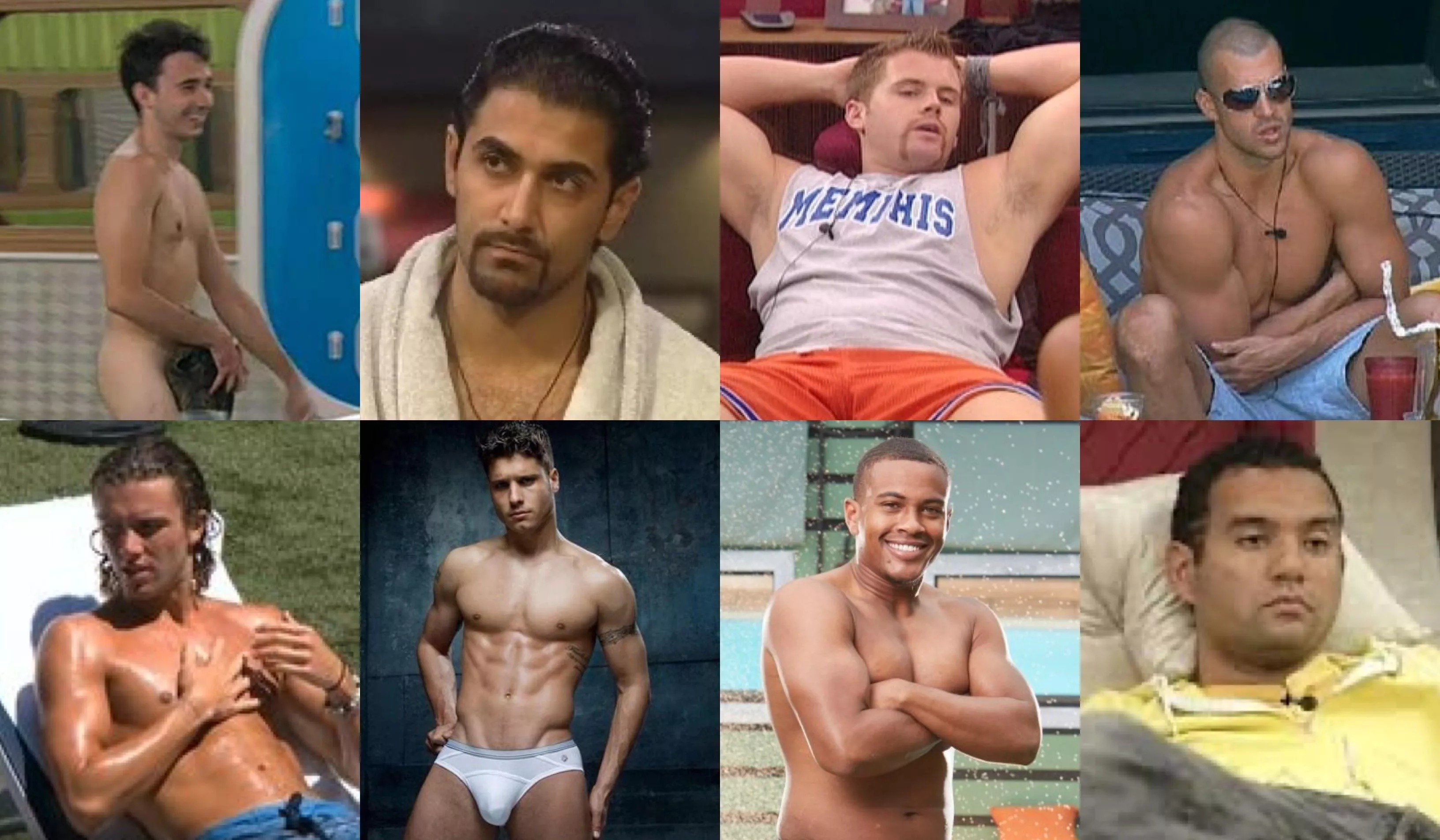 It’s looking like these are our #BB22 men! Who are we most excited for?