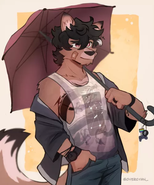 It’s my Baby boy Orion :D [Art By: Overcyan_on Twitter!]