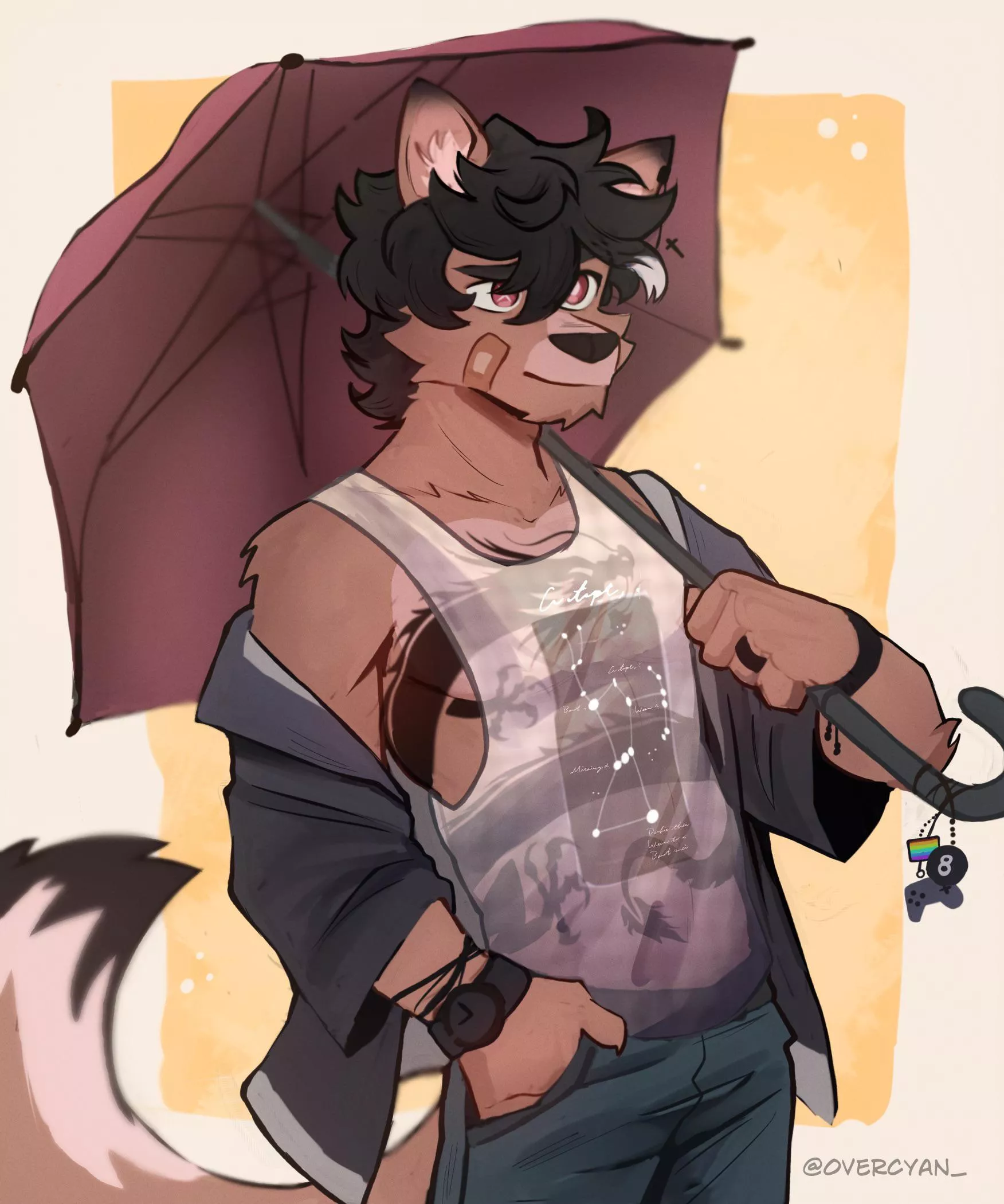 It’s my Baby boy Orion :D [Art By: Overcyan_on Twitter!]