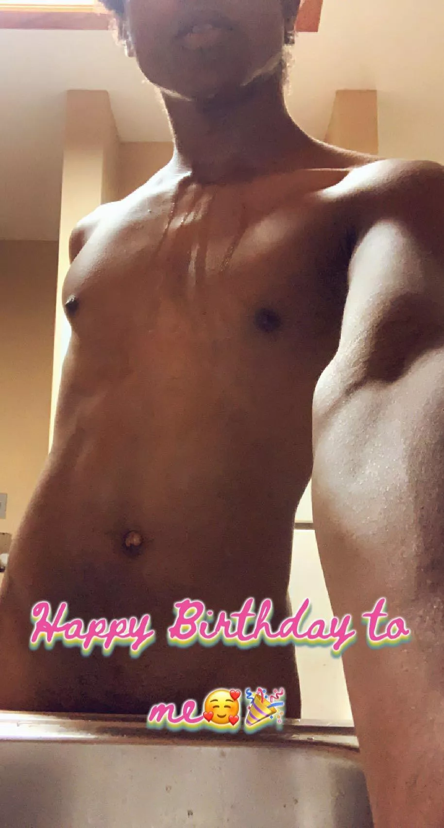 It's my 🎉birthday🎉, and you already know how I'm gonna celebrate😈