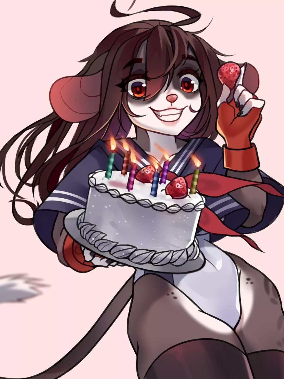 It’s my Birthday! (Art by me @_Sorendipity twt + IG)
