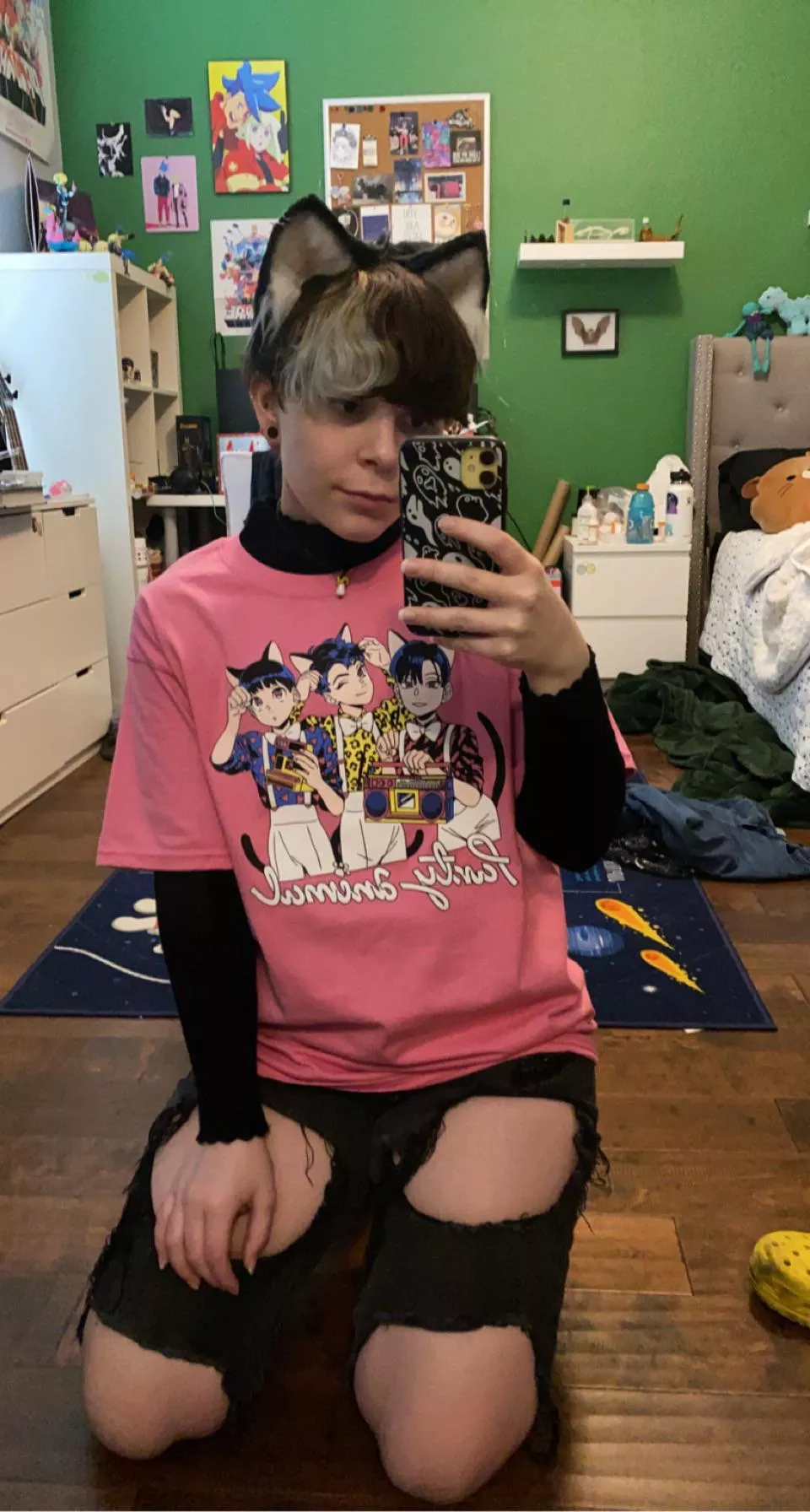 it’s my birthday ! miao