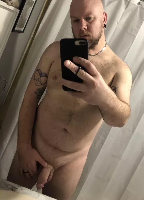 It's my birthday so I put on my suit.