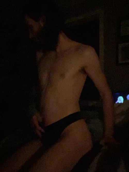 Itβs my first ever nude pic