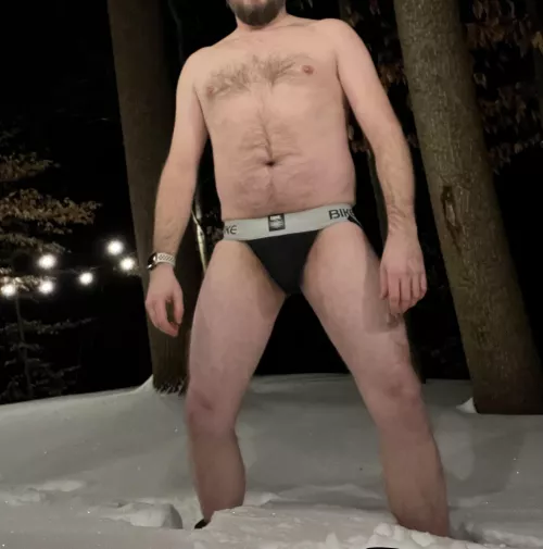 It’s never too cold