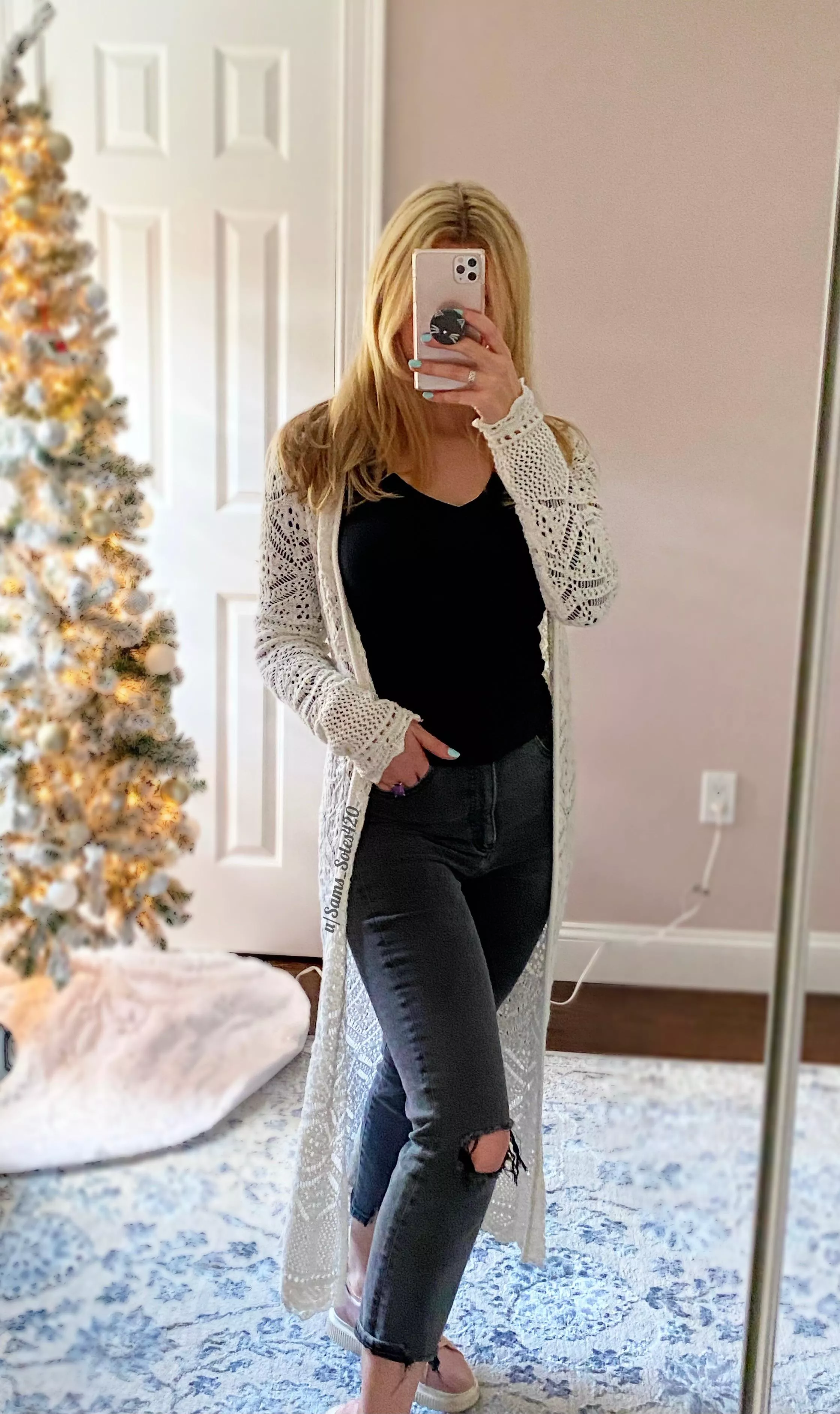 It’s not a view from the back but I hope you like😊💋