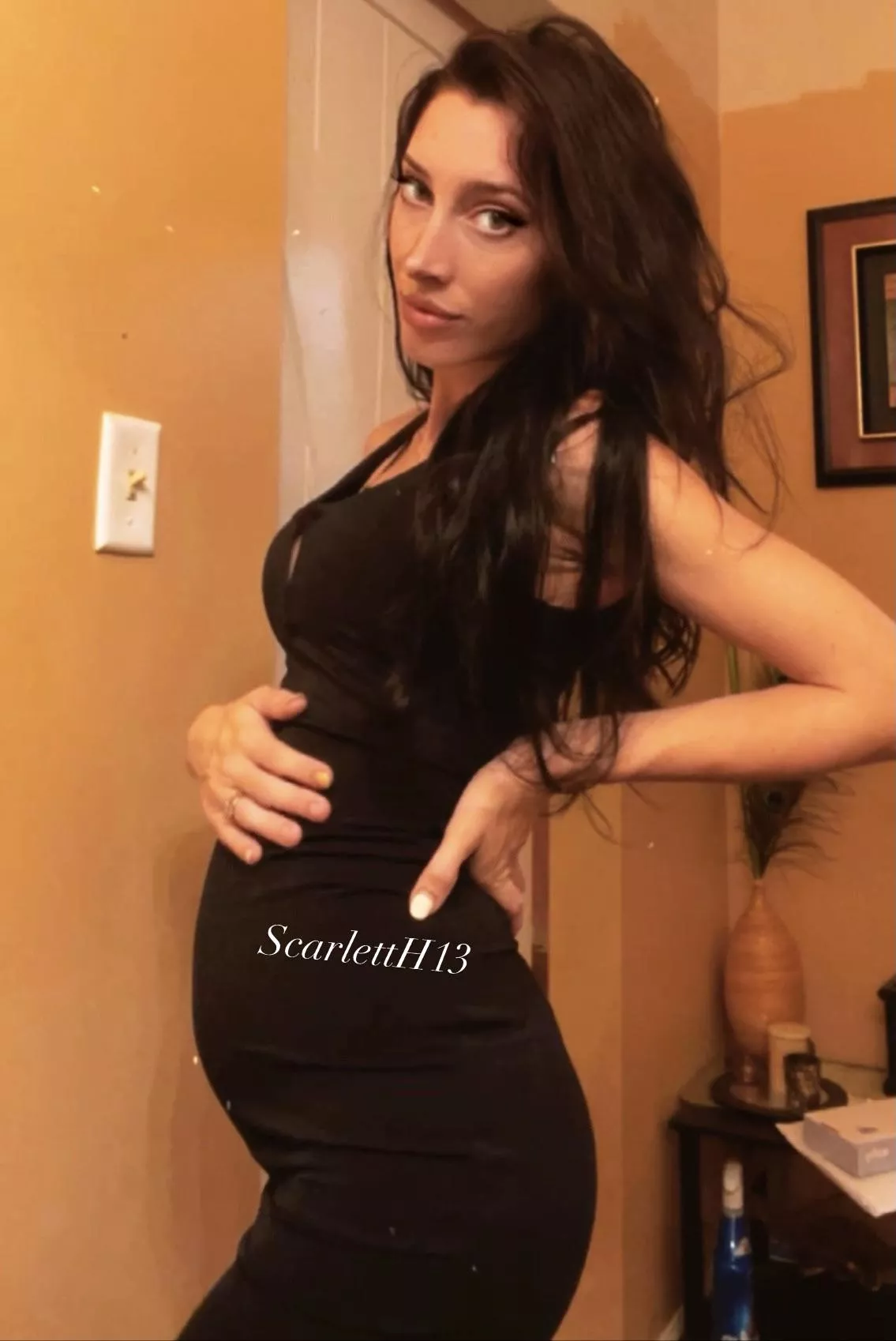 It’s not much yet but does my little 14 week belly turn you on? It’s not much yet but does my little 14 week belly turn you on?