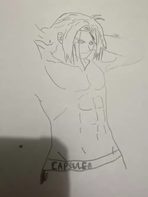 It’s not super explicit but for I still think (future trunks) is really hot