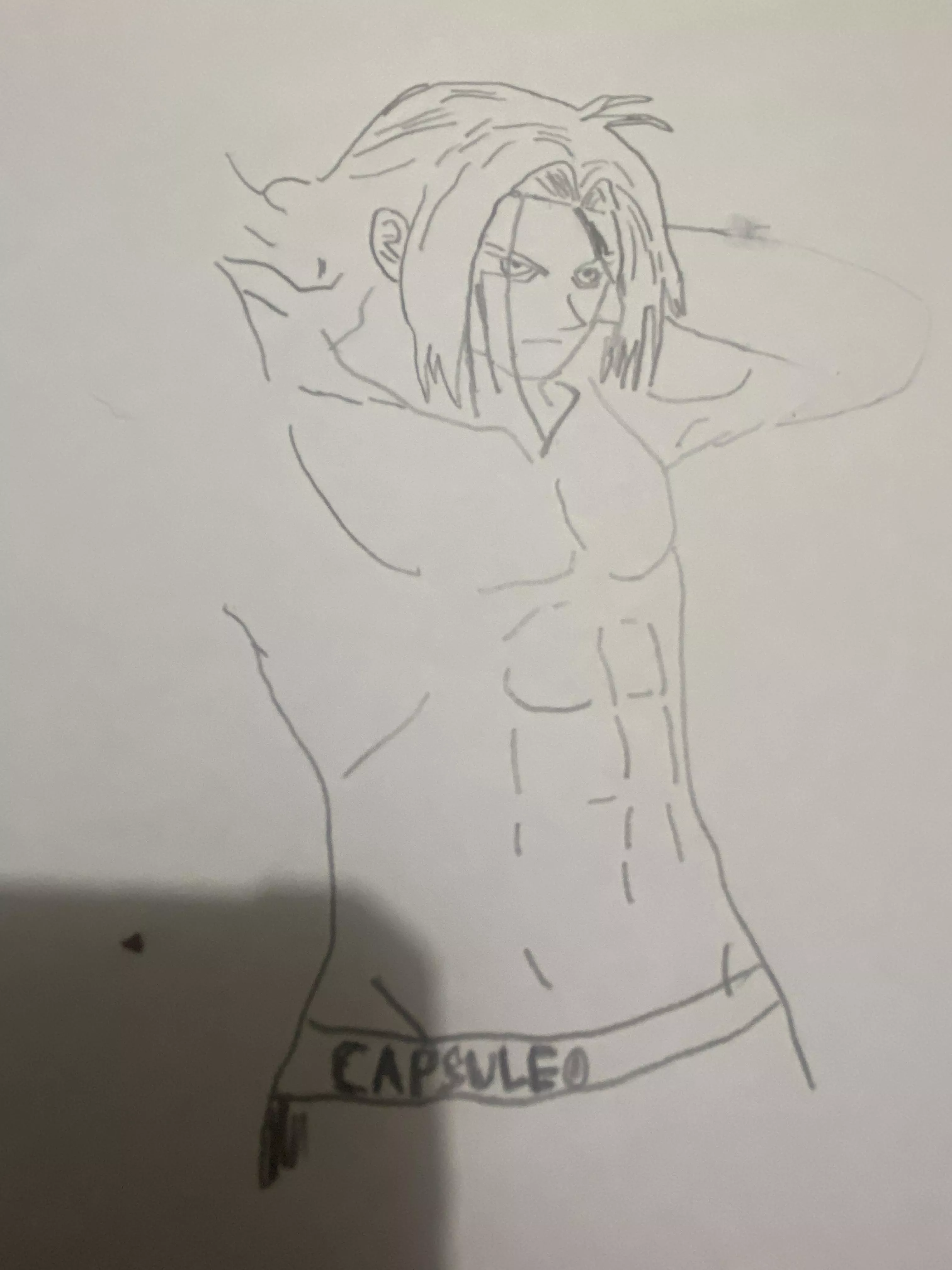 It’s not super explicit but for I still think (future trunks) is really hot