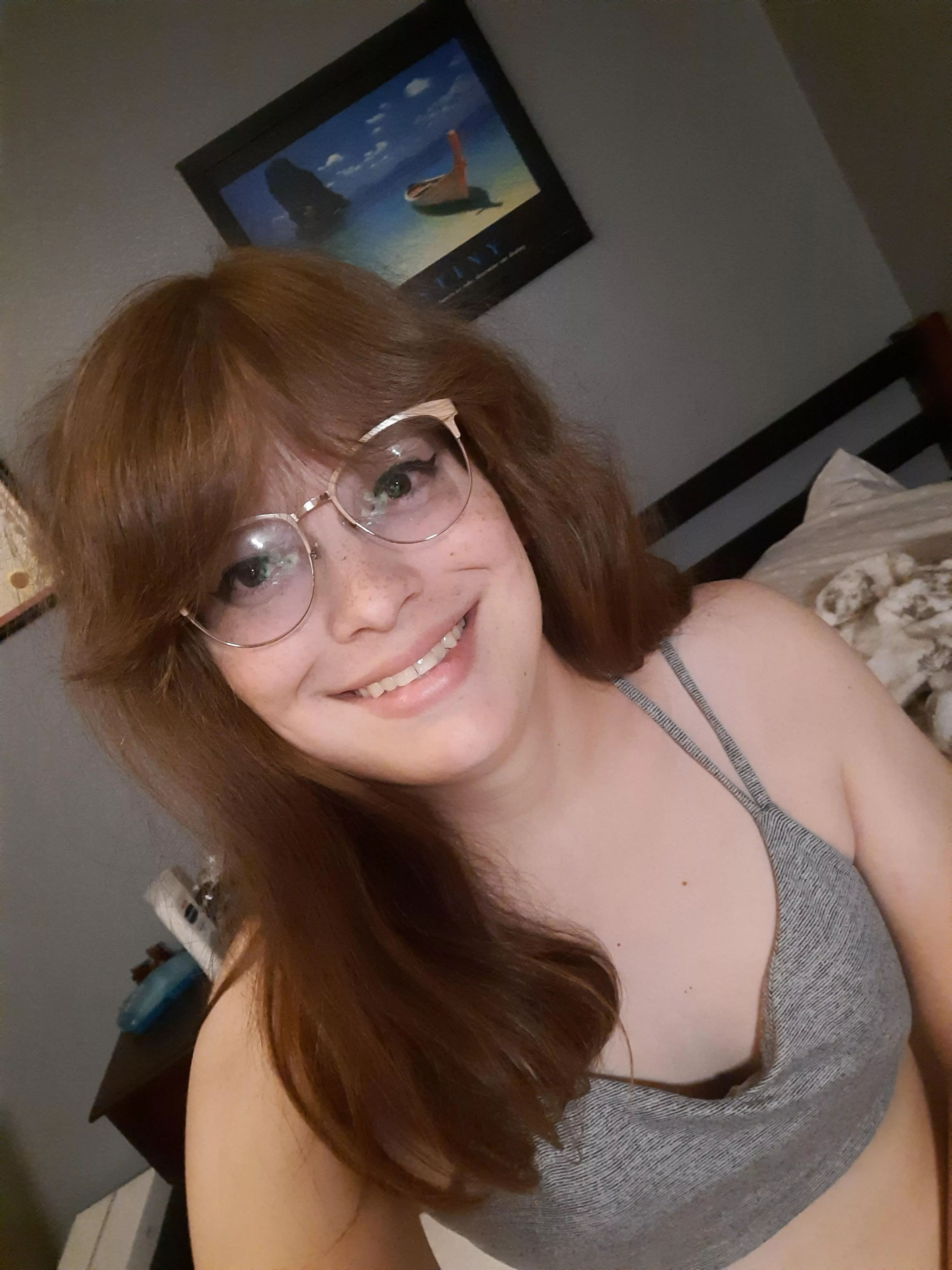 It's one of those nights where I wish someone would give me a good loving ❤