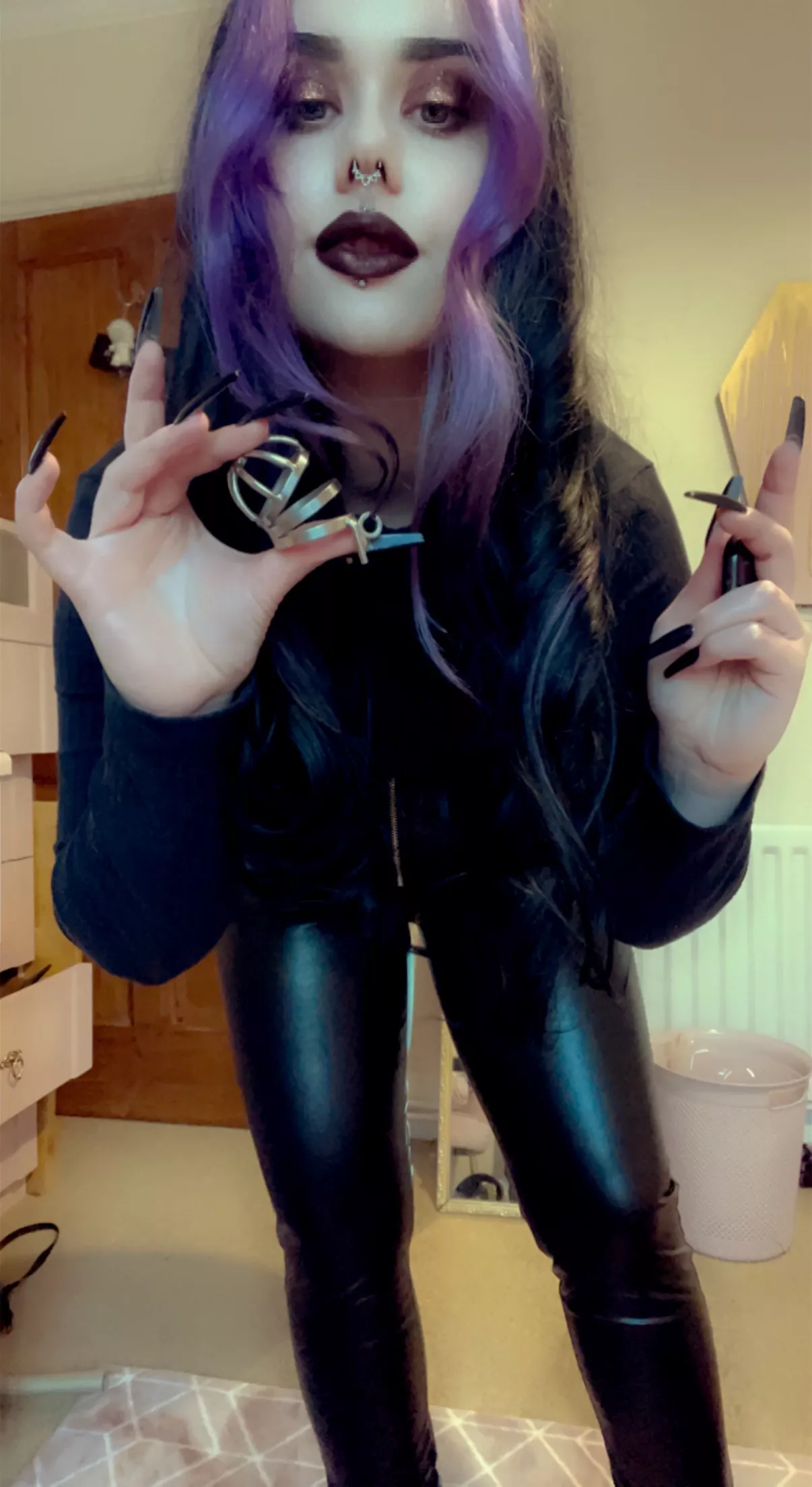 It’s only a matter of time before I turn you into a mindless edging fool.