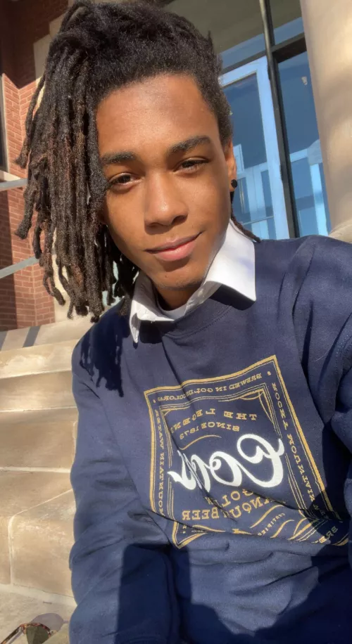 It’s pretty nice outside