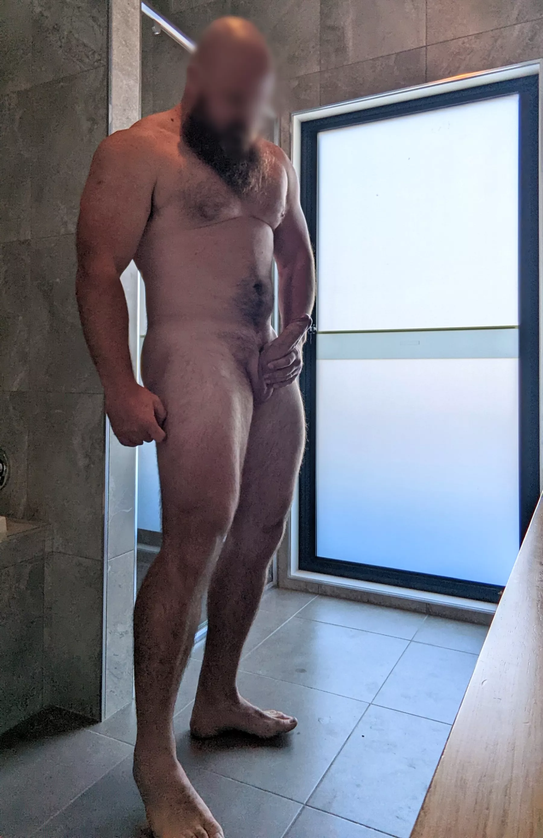 It's pretty thick. Can you take it?