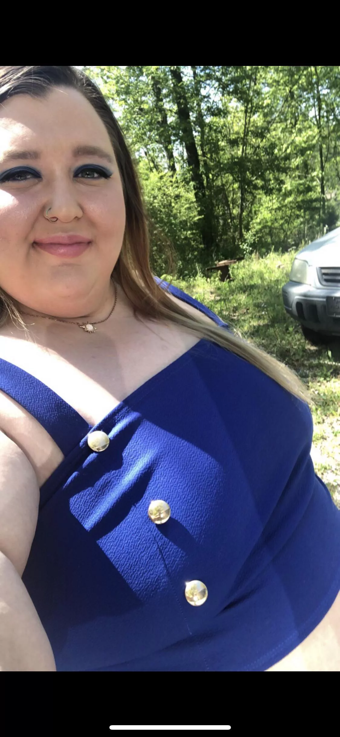 It's so pretty outside today🌞