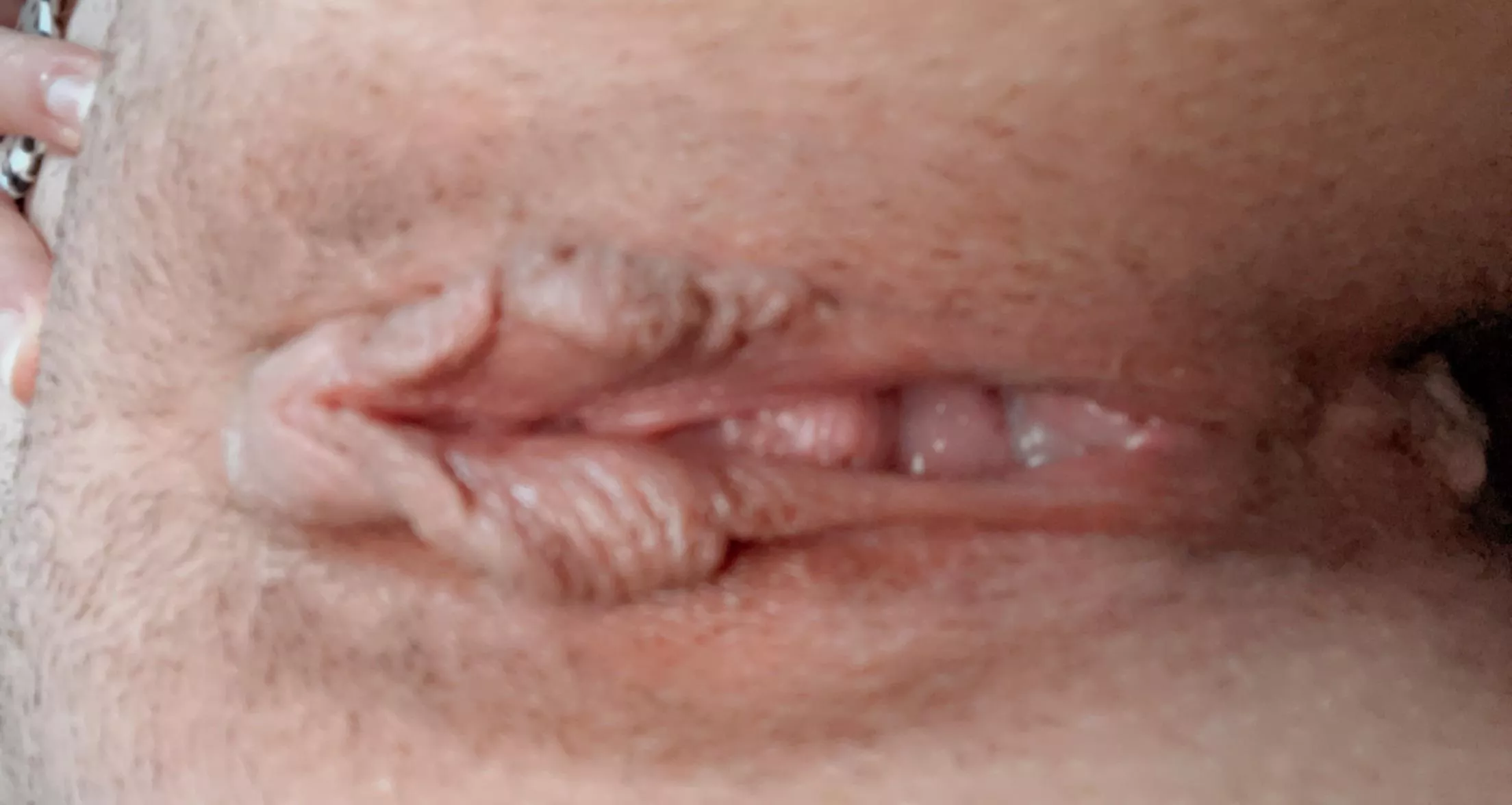 It’s suppose to stay open like this right? 😍🔥🔥