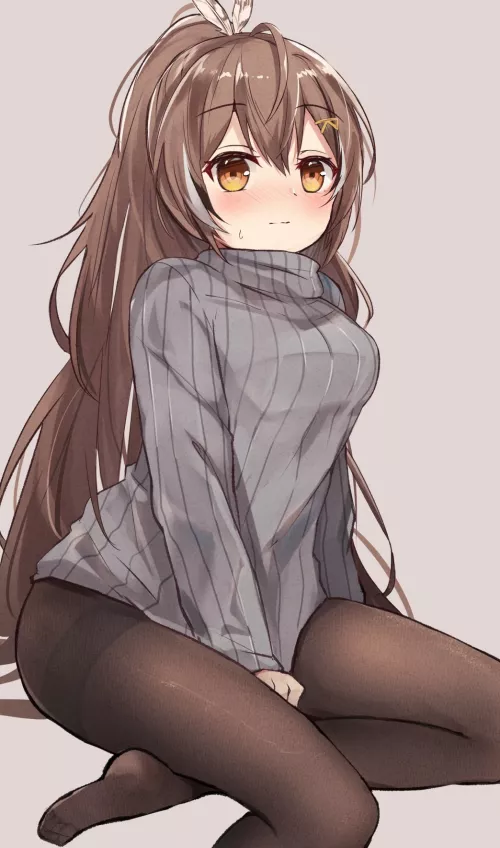 Its sweater weather Its sweater weather