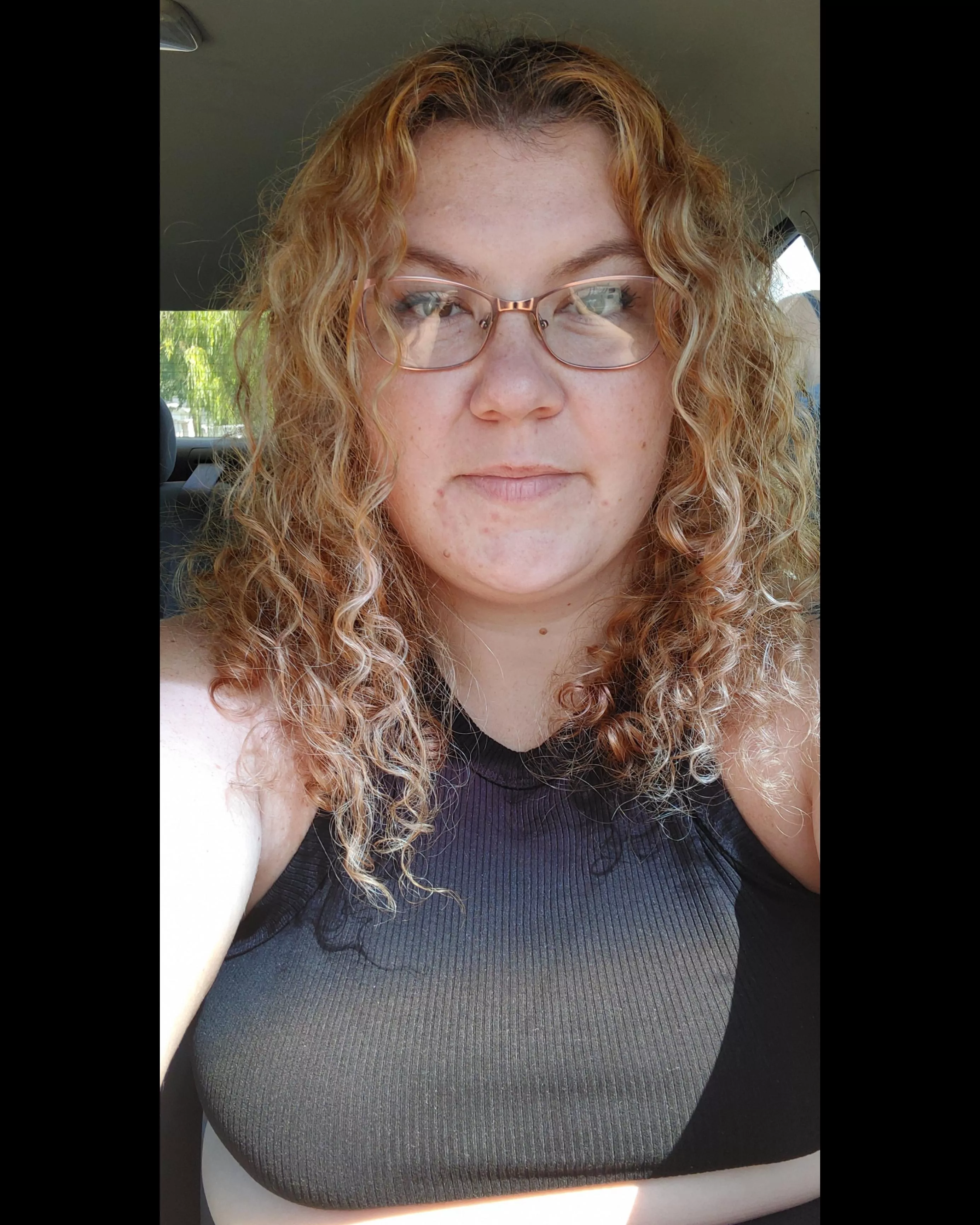 It's the curls for me. It's the curls for me.